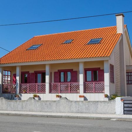 Vila Casa Palheiro Amarelo Da Biarritz Costa Nova Exteriér fotografie