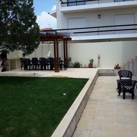 Vila Casa Palheiro Amarelo Da Biarritz Costa Nova Exteriér fotografie