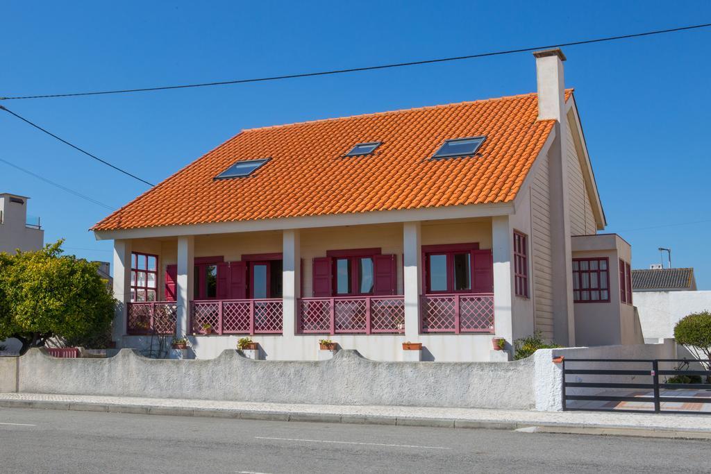 Vila Casa Palheiro Amarelo Da Biarritz Costa Nova Exteriér fotografie