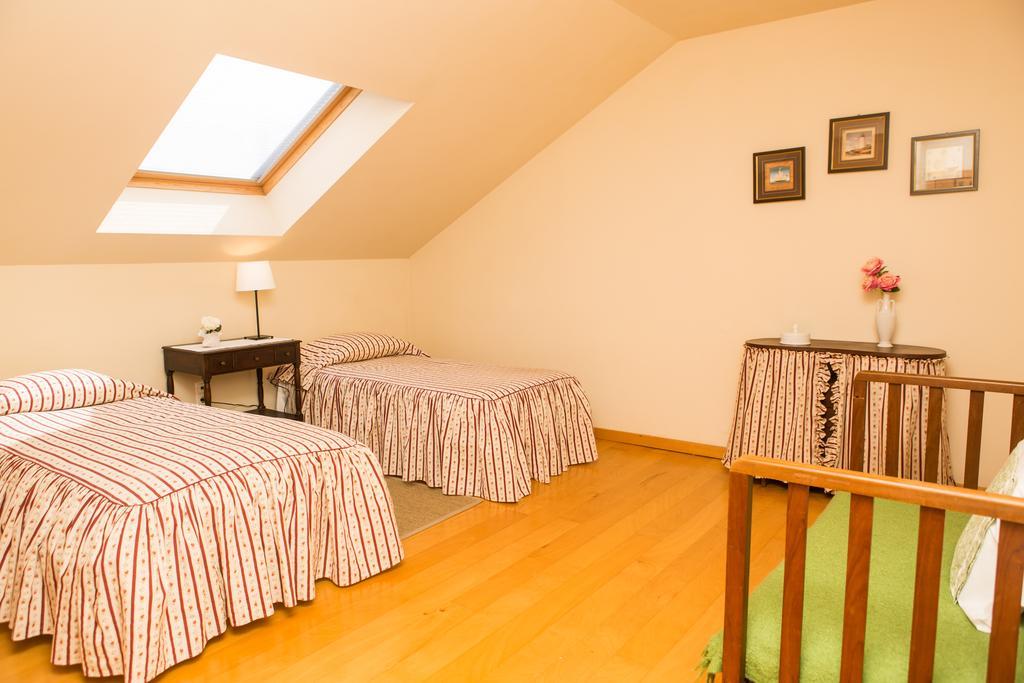 Vila Casa Palheiro Amarelo Da Biarritz Costa Nova Exteriér fotografie