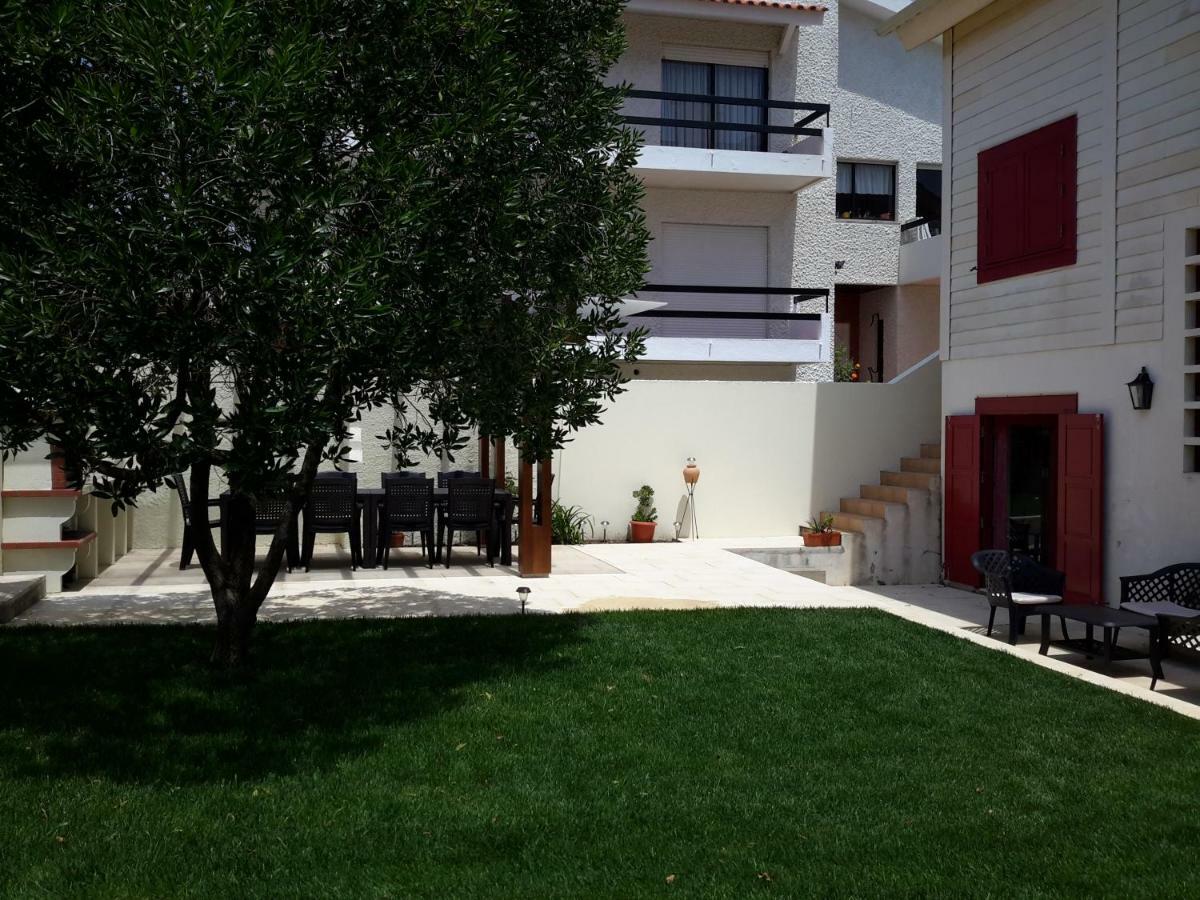 Vila Casa Palheiro Amarelo Da Biarritz Costa Nova Exteriér fotografie